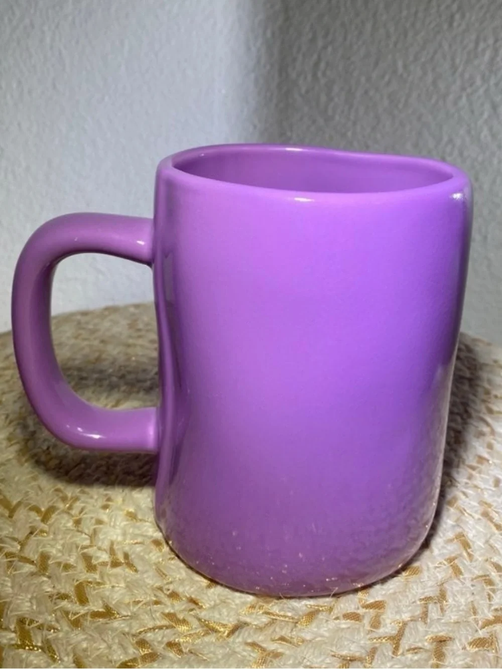 Rae Dunn purple MAGIC Halloween Mug Witch Spooky